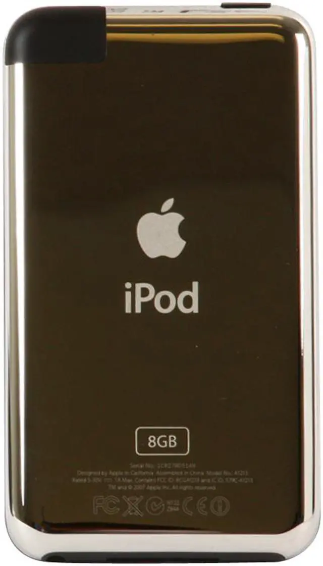 Alt view image 4 of 13 - Apple iPod touch 8 GB with Software Upgrade Model MA623LL/B