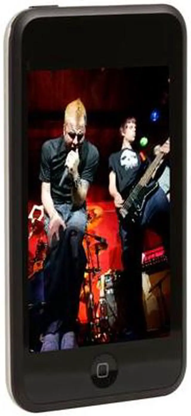 Alt view image 7 of 13 - Apple iPod touch 8 GB with Software Upgrade Model MA623LL/B