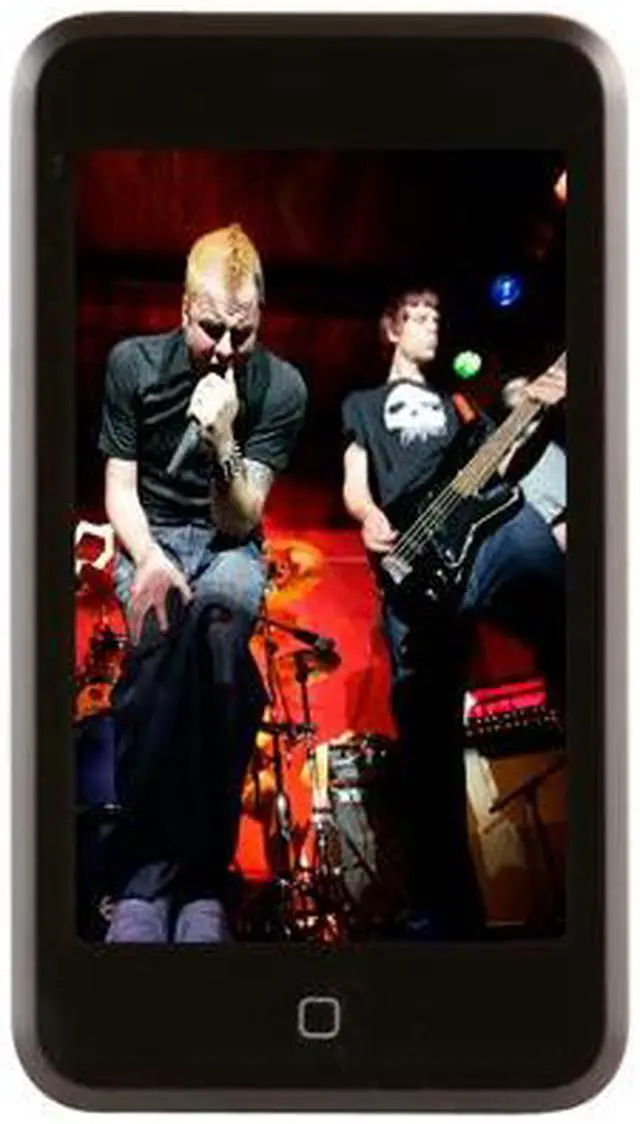 Alt view image 8 of 13 - Apple iPod touch 8 GB with Software Upgrade Model MA623LL/B