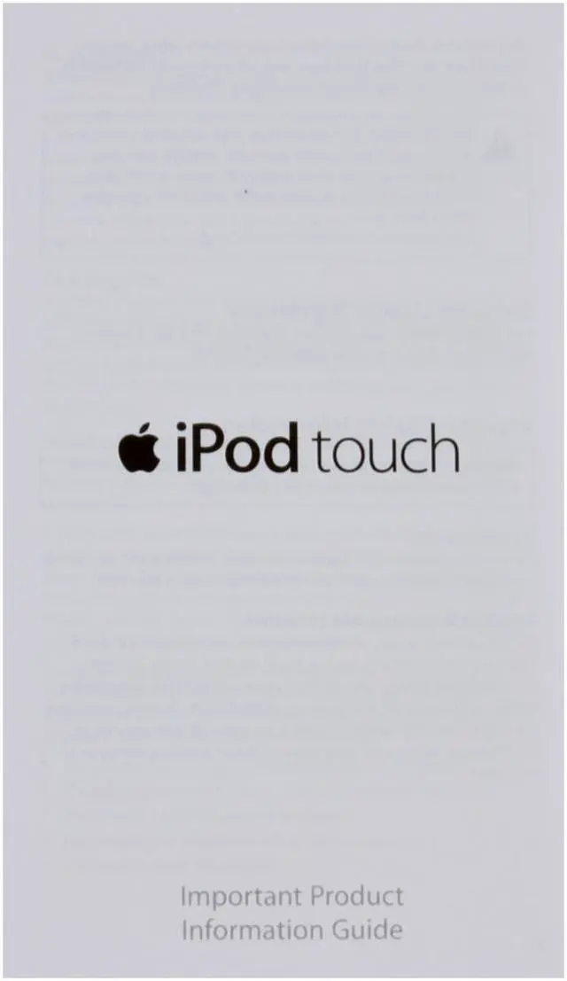 Alt view image 12 of 13 - Apple iPod touch 8 GB with Software Upgrade Model MA623LL/B