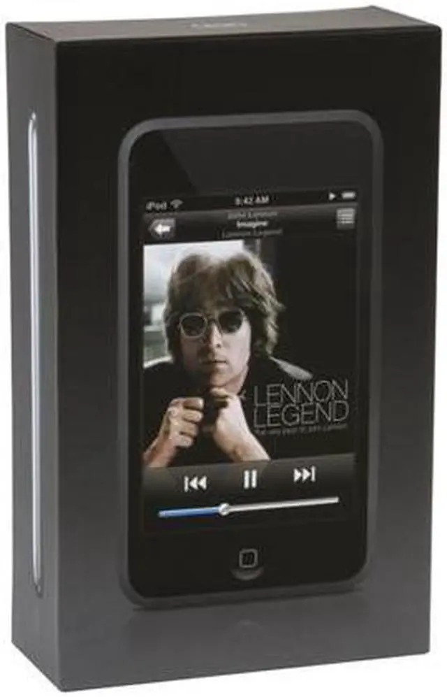 Alt view image 13 of 13 - Apple iPod touch 8 GB with Software Upgrade Model MA623LL/B