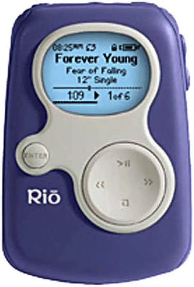 Main image of Rio Purple 64MB MP3 Player 90260384