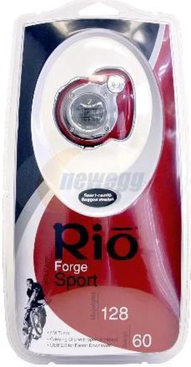 Alt view image 2 of 3 - Rio Red 128MB MP3 Player Forge