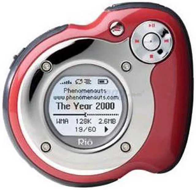 Main image of Rio Red 128MB MP3 Player Forge