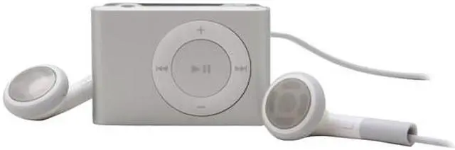 Apple iPod Shuffle 1GB (SILVER) MB226LL/A - Newegg.com