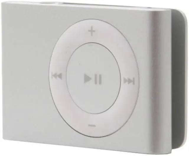 Apple iPod Shuffle 1GB (SILVER) MB226LL/A - Newegg.com