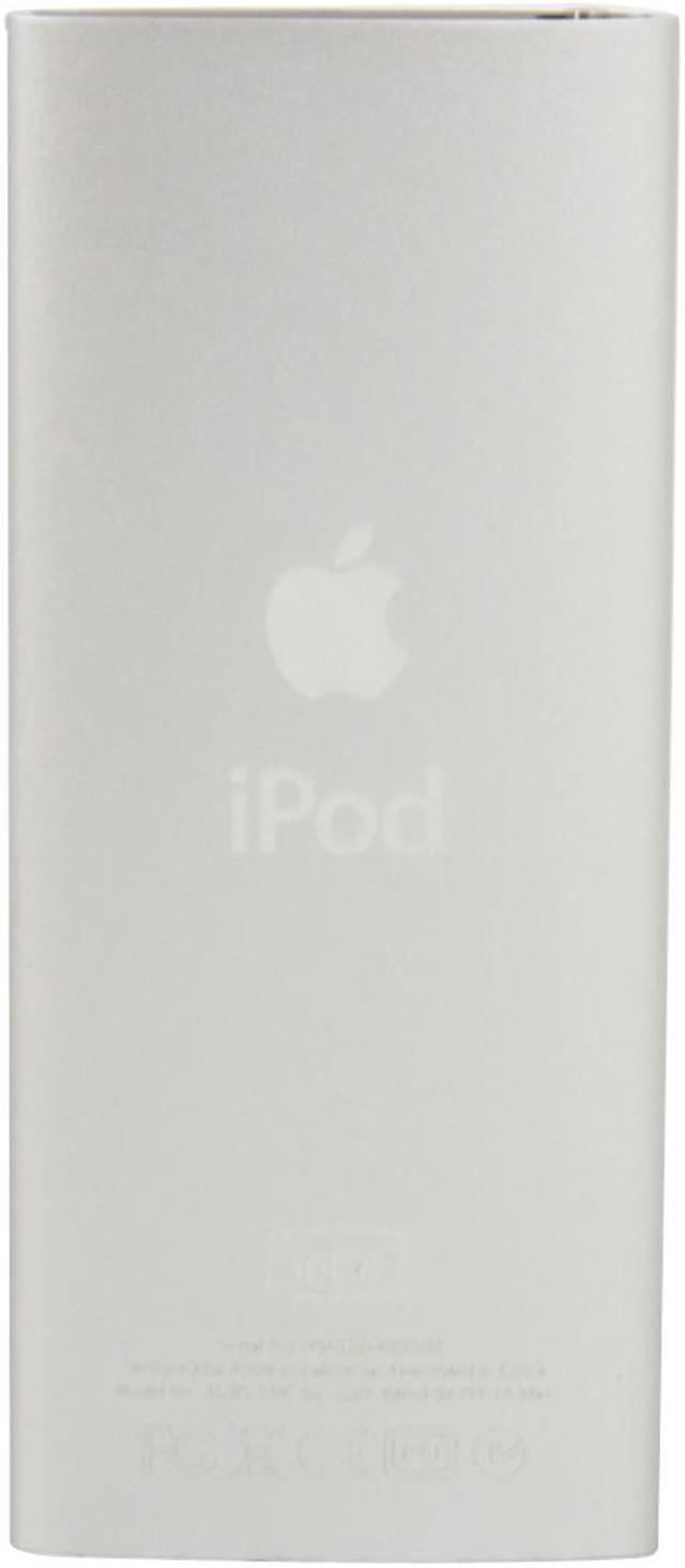 Alt view image 5 of 14 - Apple iPod nano (4th Gen) 2.0" Silver 16GB MP3 / MP4 Player MB903LL/A