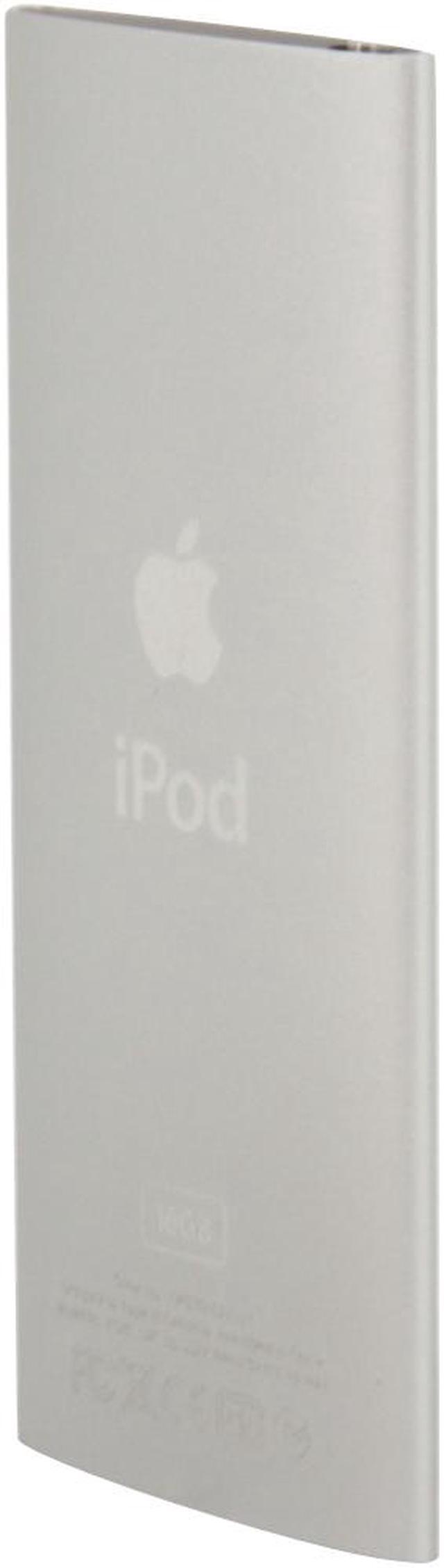 Alt view image 6 of 14 - Apple iPod nano (4th Gen) 2.0" Silver 16GB MP3 / MP4 Player MB903LL/A