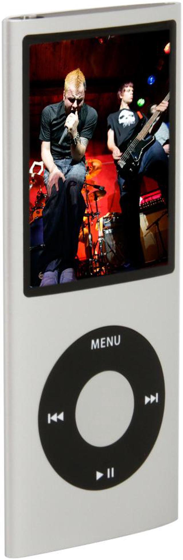 Alt view image 8 of 14 - Apple iPod nano (4th Gen) 2.0" Silver 16GB MP3 / MP4 Player MB903LL/A