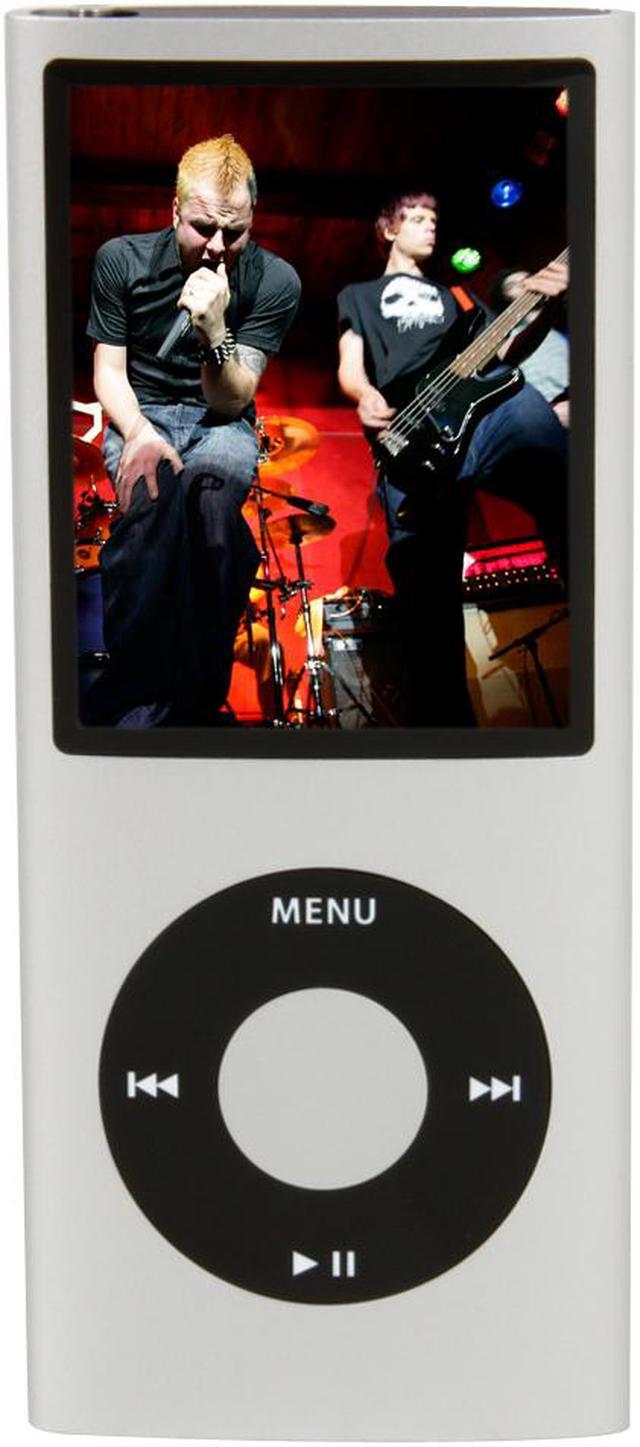 Alt view image 9 of 14 - Apple iPod nano (4th Gen) 2.0" Silver 16GB MP3 / MP4 Player MB903LL/A