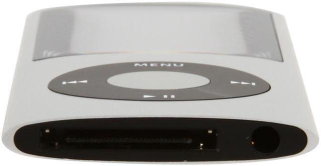 Alt view image 11 of 14 - Apple iPod nano (4th Gen) 2.0" Silver 16GB MP3 / MP4 Player MB903LL/A