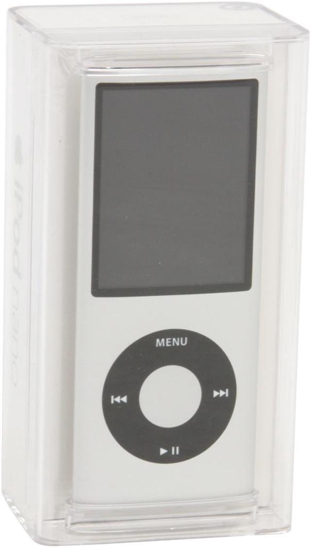Alt view image 14 of 14 - Apple iPod nano (4th Gen) 2.0" Silver 16GB MP3 / MP4 Player MB903LL/A