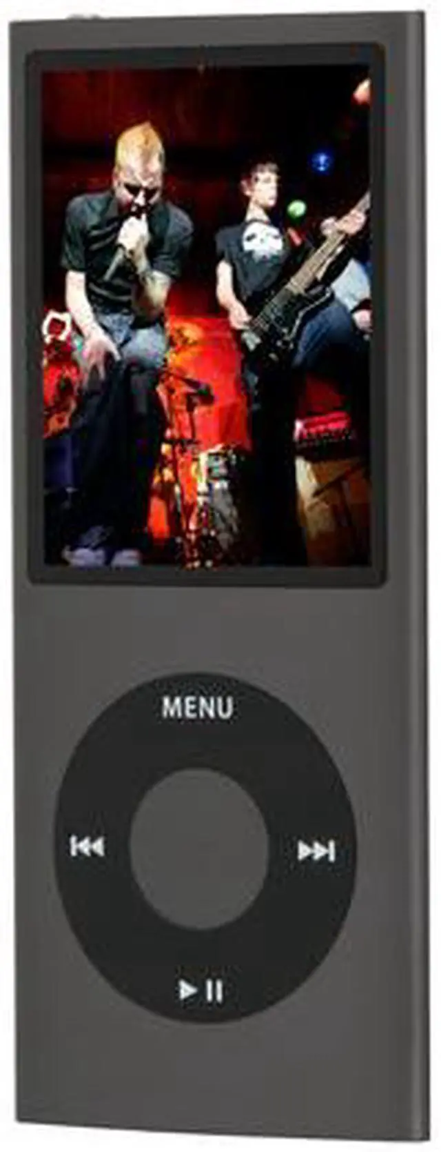 Alt view image 4 of 14 - Apple iPod nano (4th Gen) 2.0" Black 8GB MP3 / MP4 Player MB754LL/A