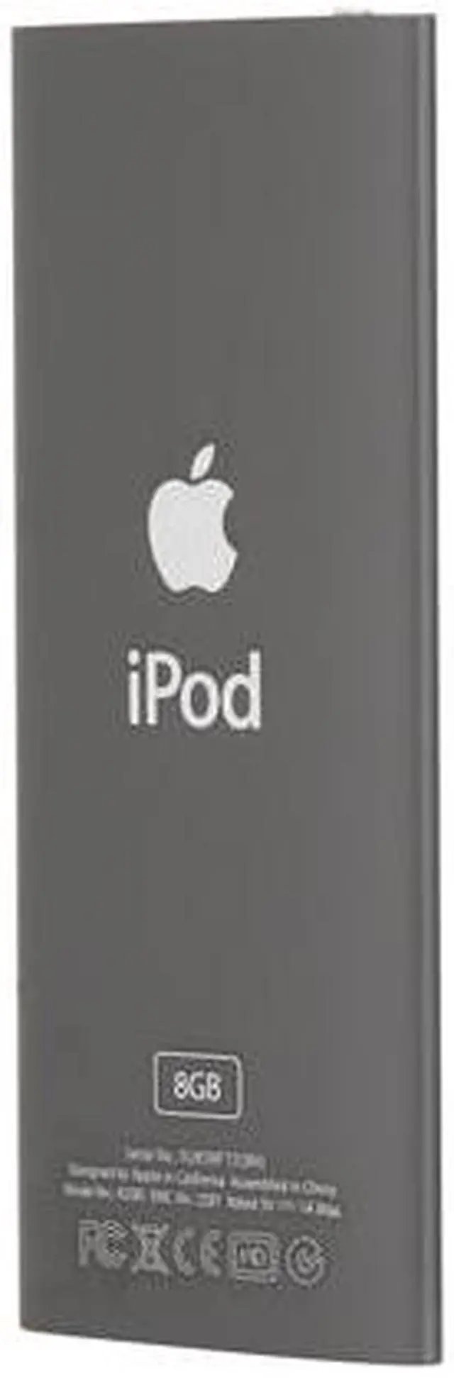 Alt view image 8 of 14 - Apple iPod nano (4th Gen) 2.0" Black 8GB MP3 / MP4 Player MB754LL/A