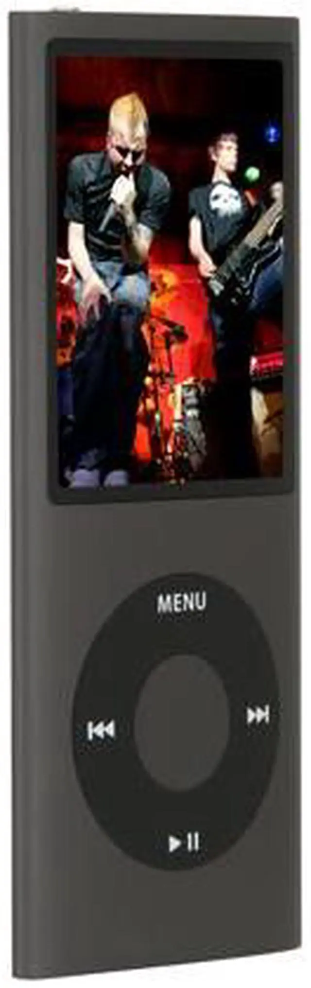 Alt view image 10 of 14 - Apple iPod nano (4th Gen) 2.0" Black 8GB MP3 / MP4 Player MB754LL/A