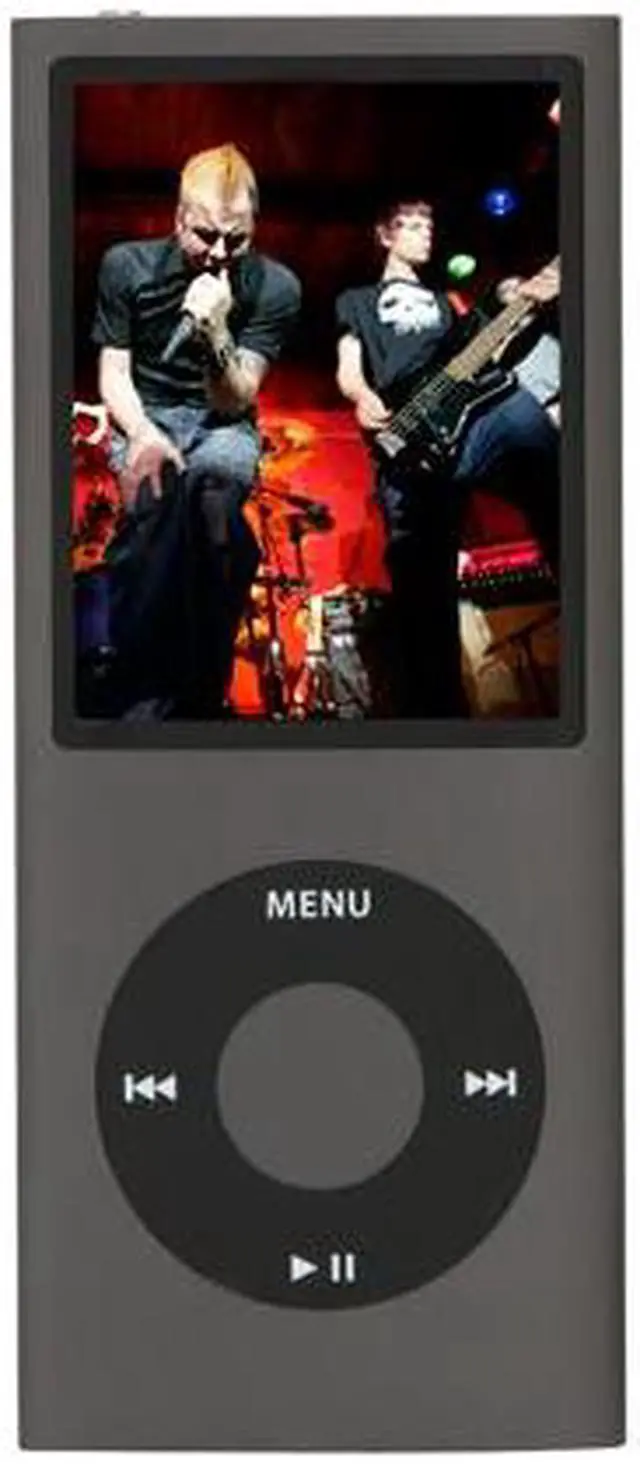 Alt view image 11 of 14 - Apple iPod nano (4th Gen) 2.0" Black 8GB MP3 / MP4 Player MB754LL/A