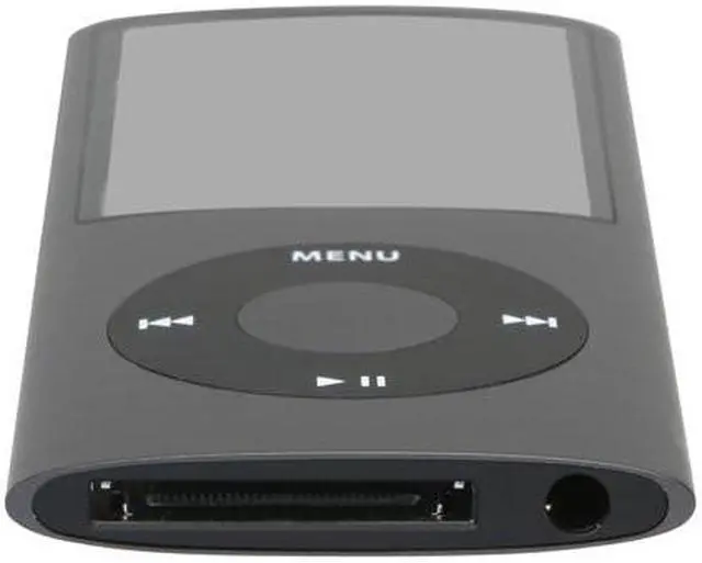 Alt view image 13 of 14 - Apple iPod nano (4th Gen) 2.0" Black 8GB MP3 / MP4 Player MB754LL/A
