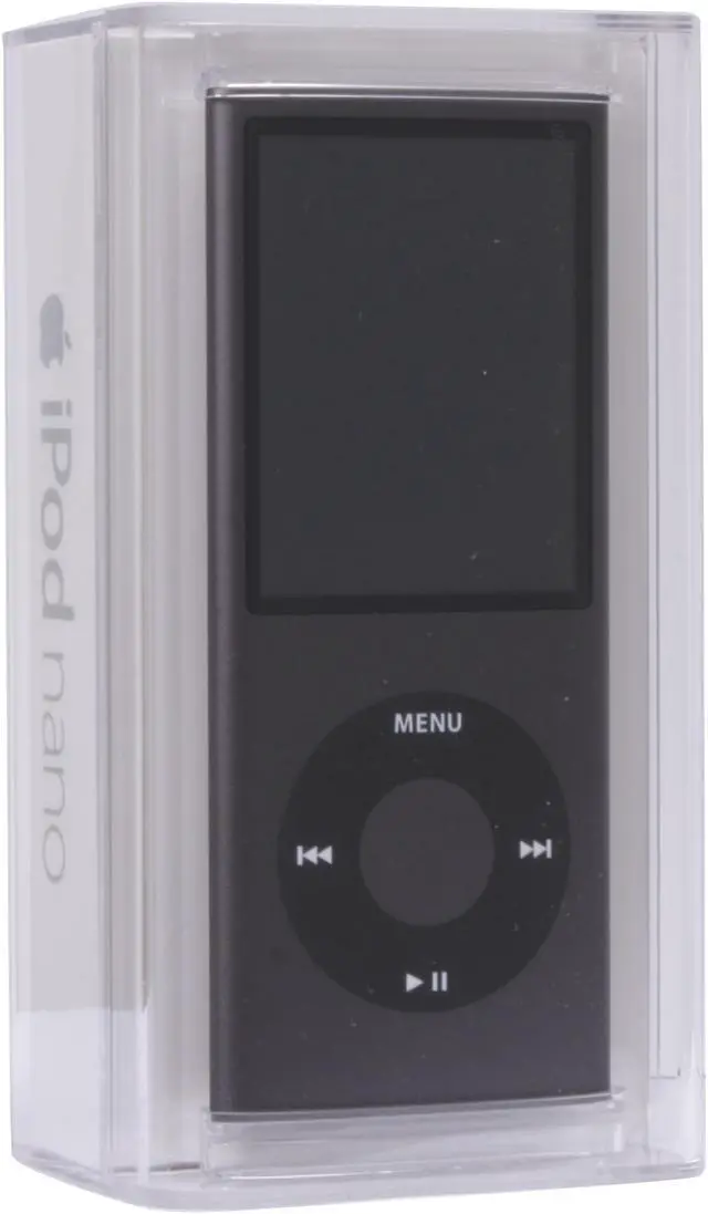 Alt view image 2 of 14 - Apple iPod nano (4th Gen) 2.0" Black 16GB MP3 / MP4 Player MB918LL/A