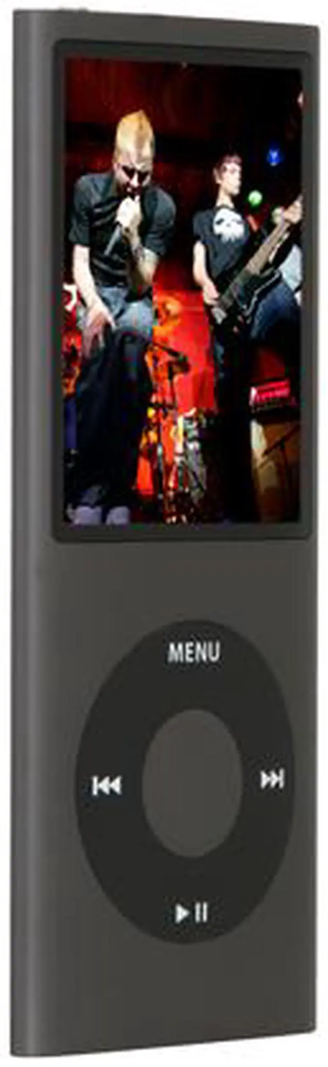 Alt view image 10 of 14 - Apple iPod nano (4th Gen) 2.0" Black 16GB MP3 / MP4 Player MB918LL/A