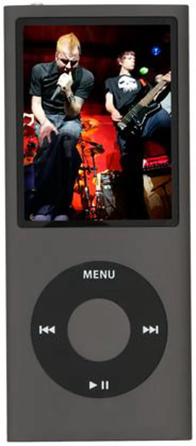 Alt view image 11 of 14 - Apple iPod nano (4th Gen) 2.0" Black 16GB MP3 / MP4 Player MB918LL/A