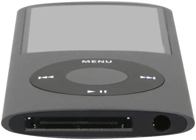Alt view image 13 of 14 - Apple iPod nano (4th Gen) 2.0" Black 16GB MP3 / MP4 Player MB918LL/A