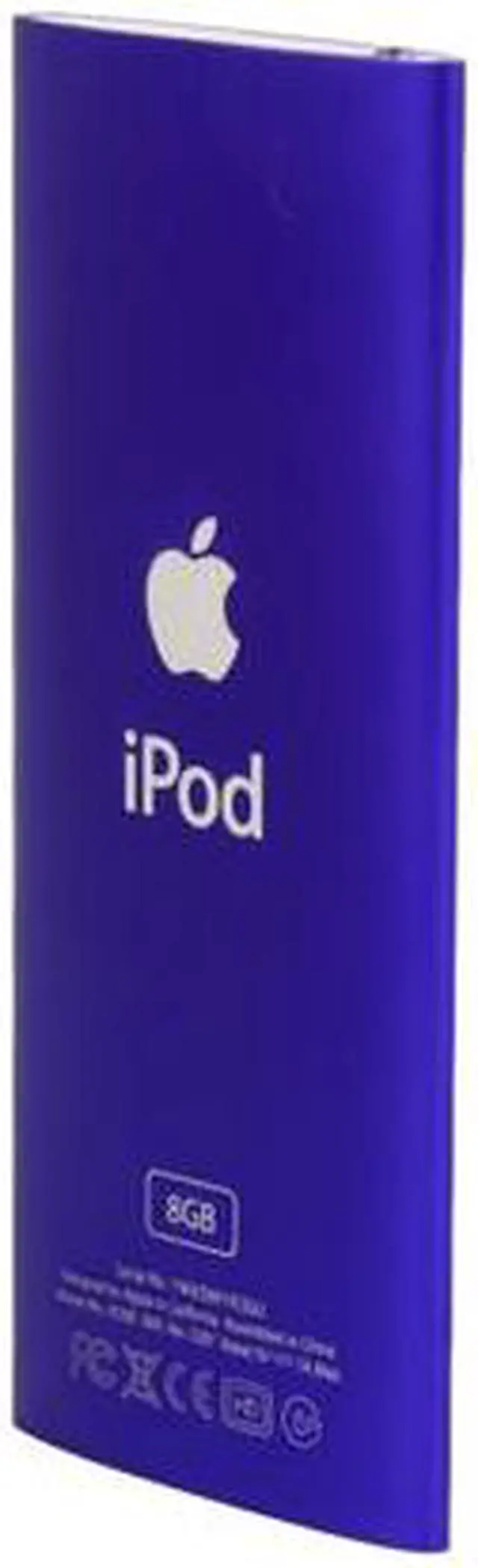 Alt view image 6 of 14 - Apple iPod nano (4th Gen) 2.0" Purple 8GB MP3 / MP4 Player MB739LL/A