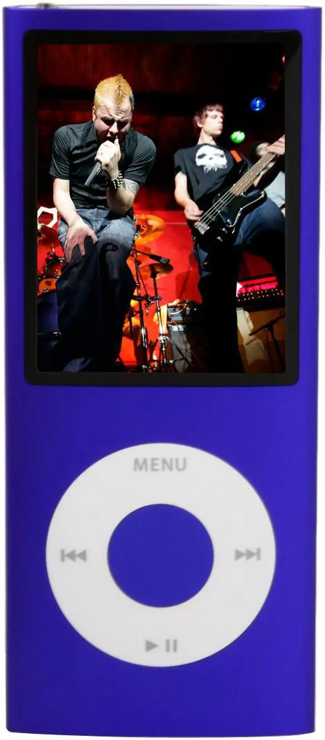 Alt view image 9 of 14 - Apple iPod nano (4th Gen) 2.0" Purple 8GB MP3 / MP4 Player MB739LL/A