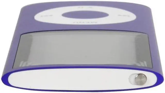 Alt view image 10 of 14 - Apple iPod nano (4th Gen) 2.0" Purple 8GB MP3 / MP4 Player MB739LL/A