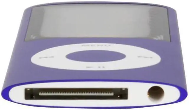 Alt view image 11 of 14 - Apple iPod nano (4th Gen) 2.0" Purple 8GB MP3 / MP4 Player MB739LL/A