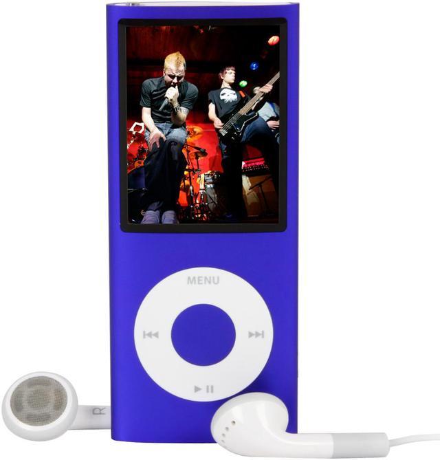 mandig Kalksten tilbagebetaling Apple iPod nano (4th Gen) 2.0" Purple 16GB MP3 / MP4 Player MB909LL/A MP3 /  MP4 Players - Newegg.com