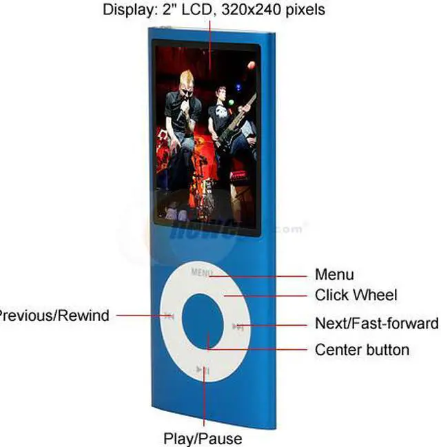 Apple iPod nano (4th Gen) 2.0