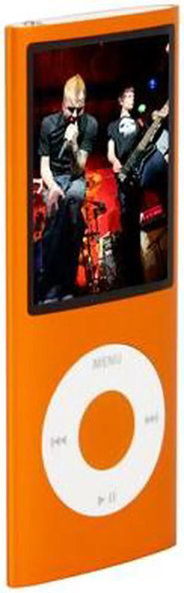 Alt view image 5 of 11 - Apple iPod nano (4th Gen) 2.0" Orange 8GB MP3 / MP4 Player MB742LL/A
