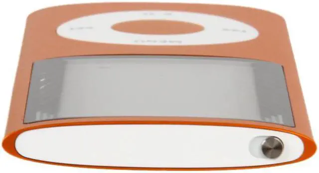 Alt view image 7 of 11 - Apple iPod nano (4th Gen) 2.0" Orange 8GB MP3 / MP4 Player MB742LL/A