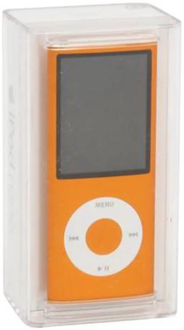Alt view image 11 of 11 - Apple iPod nano (4th Gen) 2.0" Orange 8GB MP3 / MP4 Player MB742LL/A