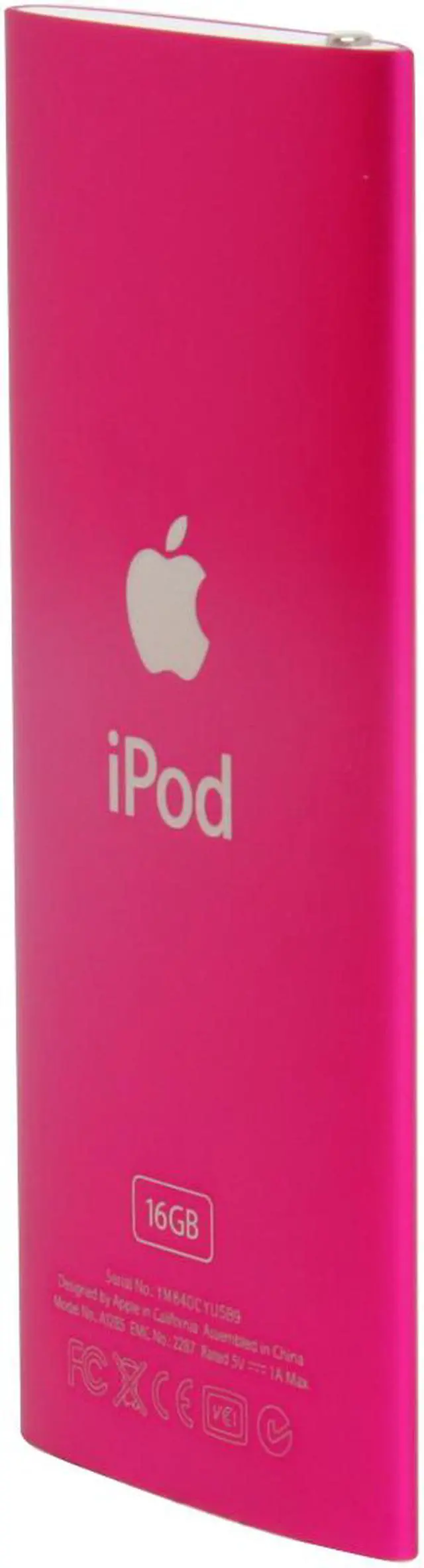 Alt view image 6 of 13 - Apple iPod nano (4th Gen) 2.0" Pink 16GB MP3 / MP4 Player MB907LL/A