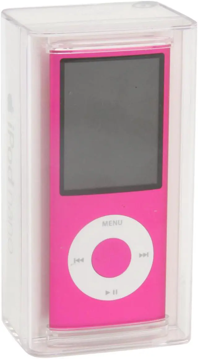 Alt view image 13 of 13 - Apple iPod nano (4th Gen) 2.0" Pink 16GB MP3 / MP4 Player MB907LL/A