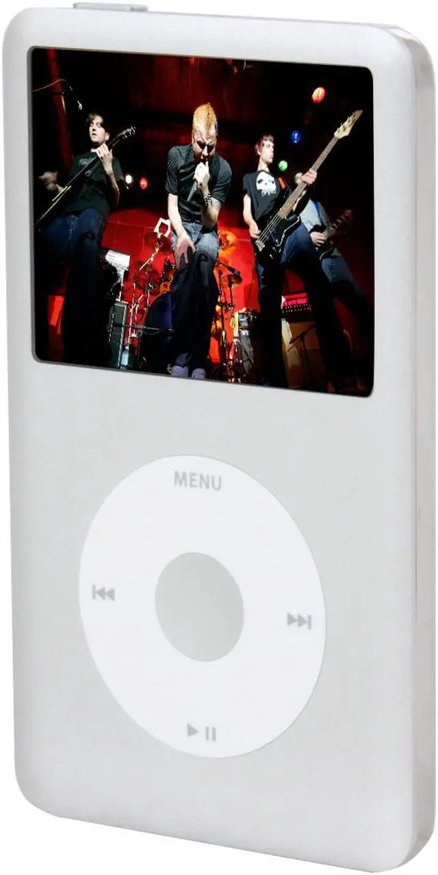 Alt view image 2 of 13 - Apple iPod Classic 120GB (SILVER) MB562LL/A