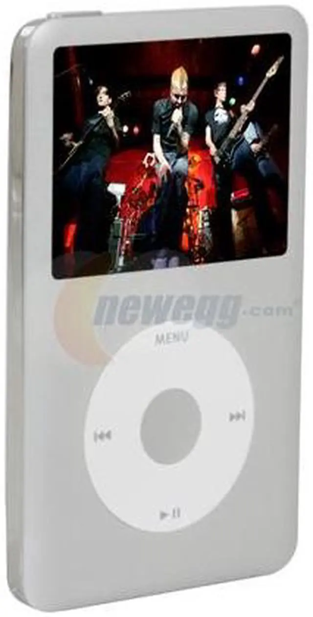 Alt view image 7 of 13 - Apple iPod Classic 120GB (SILVER) MB562LL/A