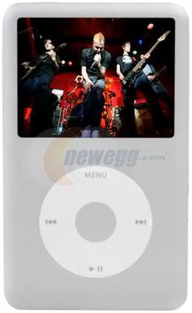 Alt view image 8 of 13 - Apple iPod Classic 120GB (SILVER) MB562LL/A
