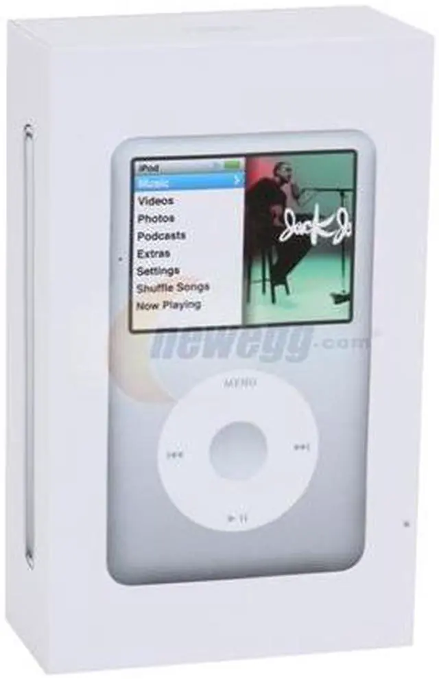 Alt view image 13 of 13 - Apple iPod Classic 120GB (SILVER) MB562LL/A