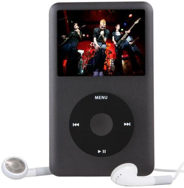 Apple iPod Classic 120GB (BLACK) MB565LL/A