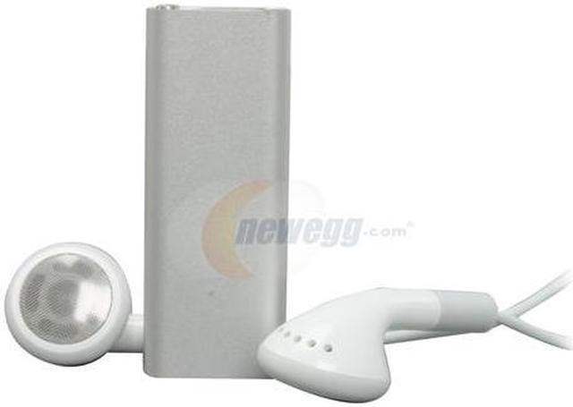 Apple iPod shuffle (3rd Gen) Silver MP3 Player MB867LL/A - Newegg.com