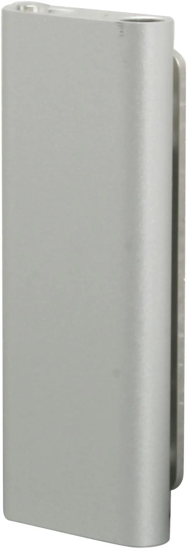 Alt view image 2 of 11 - Apple iPod shuffle (3rd Gen) Silver MP3 Player MB867LL/A