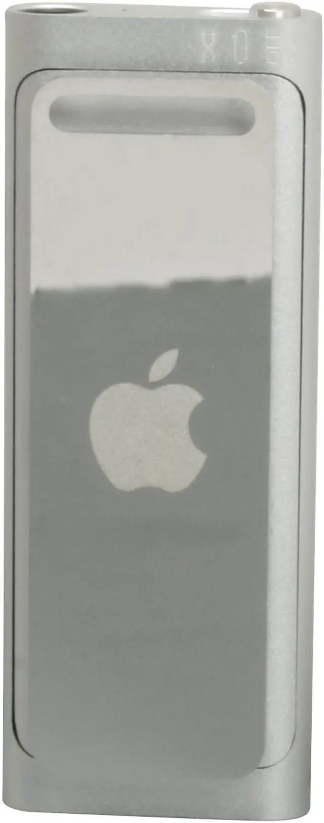 Alt view image 4 of 11 - Apple iPod shuffle (3rd Gen) Silver MP3 Player MB867LL/A