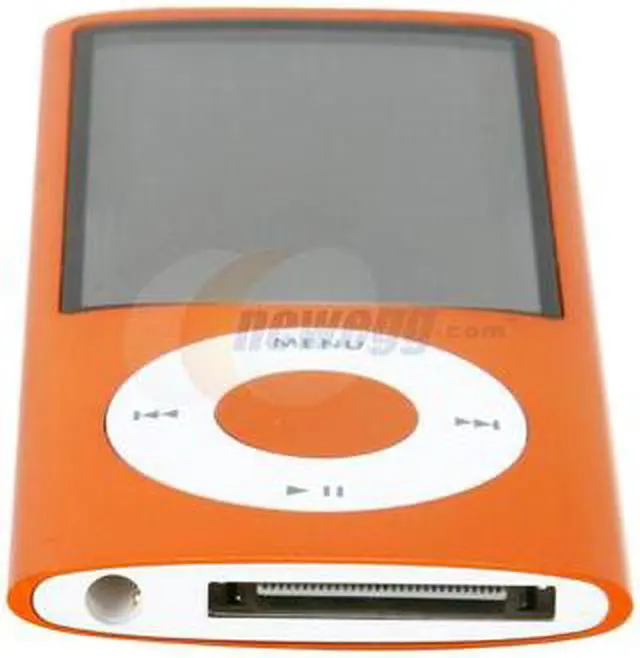 Alt view image 7 of 8 - Apple - iPod nano 8GB - 5th Gen w/ Camera (ORANGE) MC046LL/A