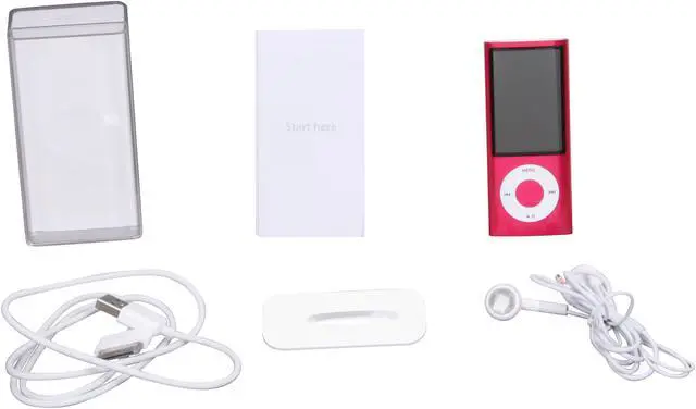 Alt view image 7 of 7 - Apple - iPod nano 8GB - 5th Gen w/ Camera (PINK) MC050LL/A