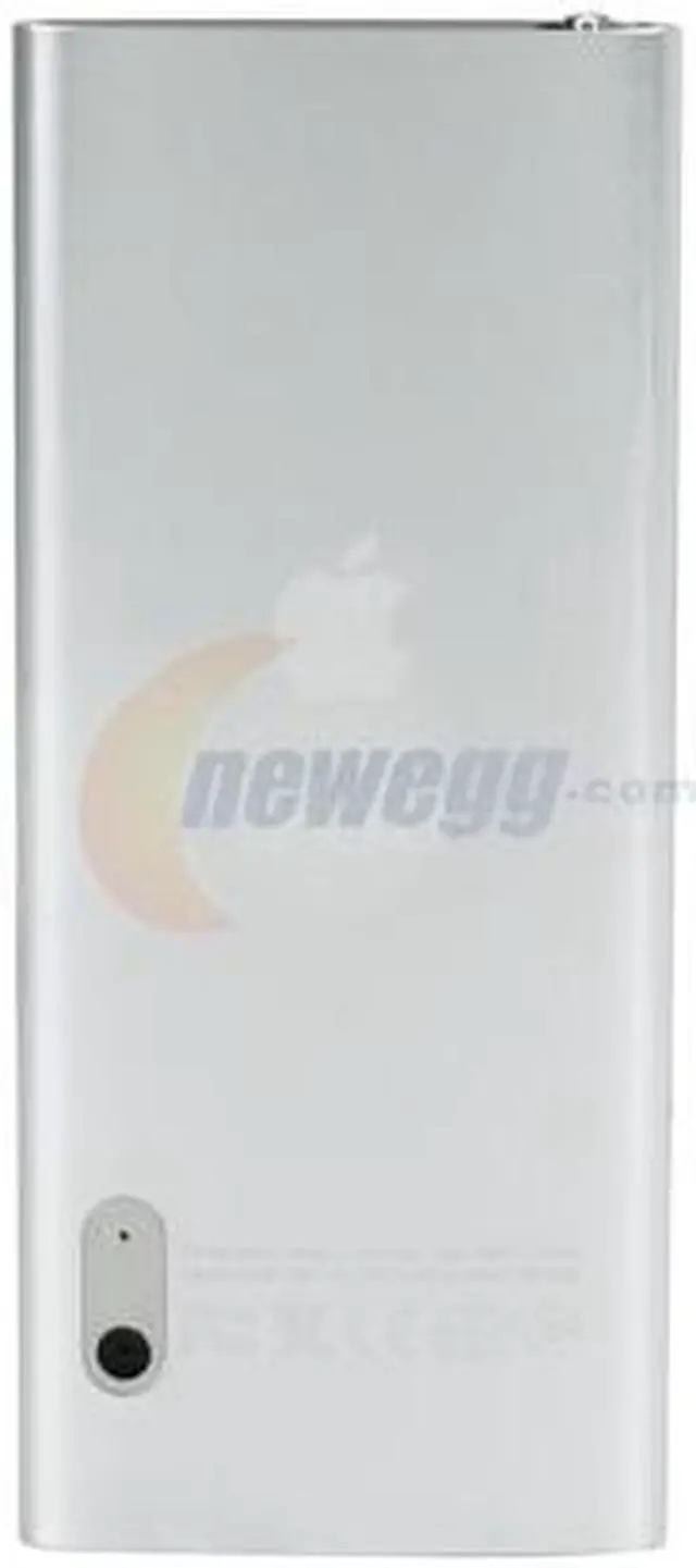 Alt view image 4 of 8 - Apple - iPod nano 5th Gen w/ Camera (SILVER) MC060LL/A