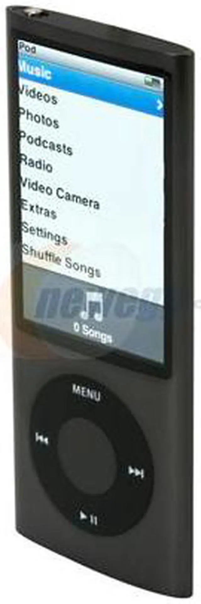 Alt view image 2 of 8 - Apple - iPod nano 16GB - 5th Gen w/ Camera (BLACK) MC062LL/A