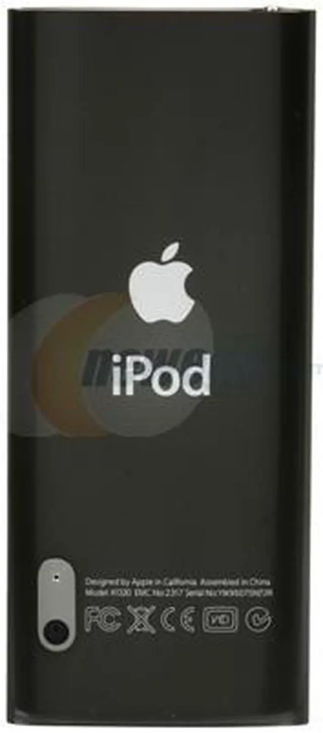 Alt view image 4 of 8 - Apple - iPod nano 16GB - 5th Gen w/ Camera (BLACK) MC062LL/A
