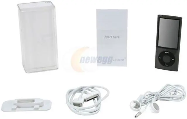 Alt view image 8 of 8 - Apple - iPod nano 16GB - 5th Gen w/ Camera (BLACK) MC062LL/A